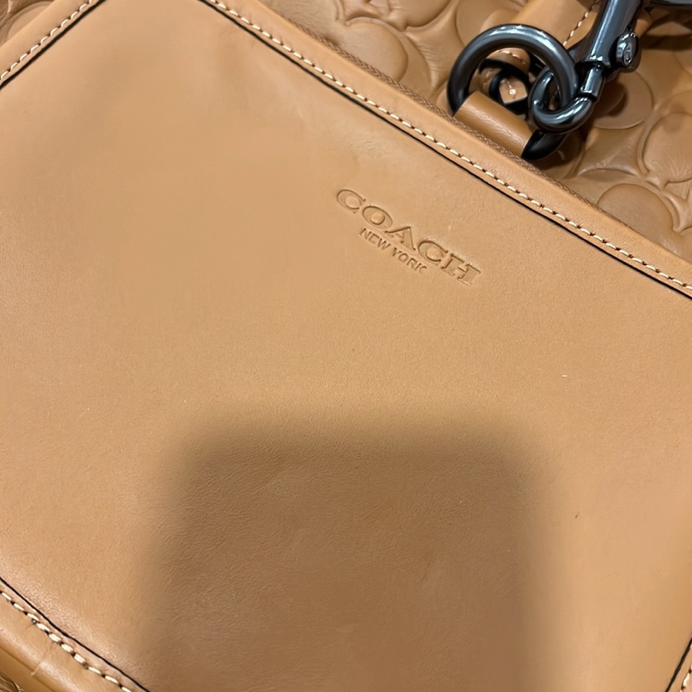 Coach Sullivan Backpack Signature Leather - Picture 13 of 13